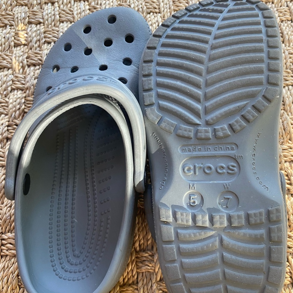 Crocs in great used condition